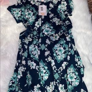 Floral dress